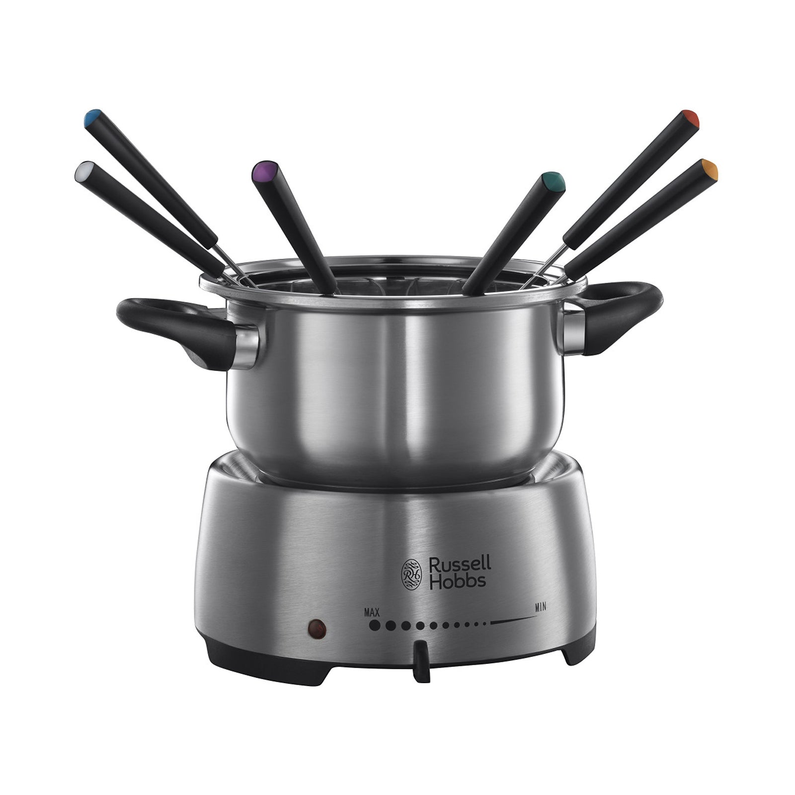 Russel Hobbs 2L Fondue Set for 6 People (1200W)